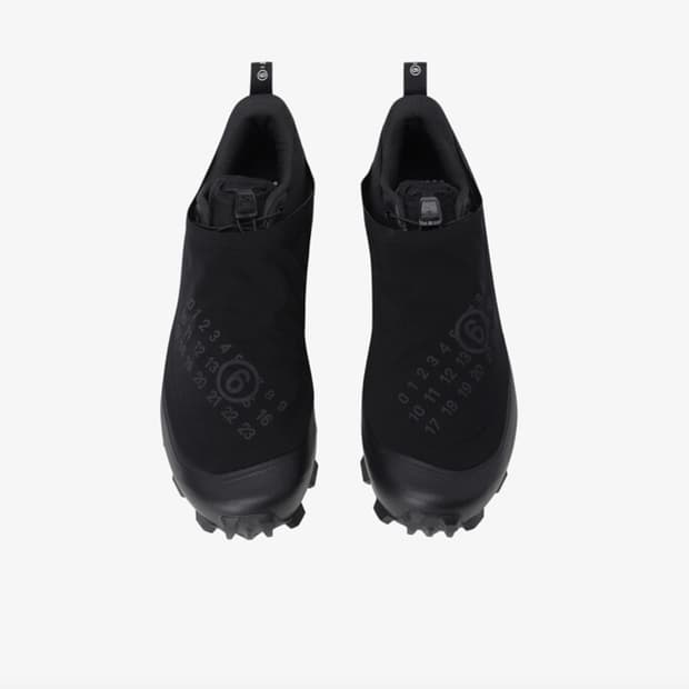(265mm)살로몬xMM6 메종마르지엘라 크로스 더스트 블랙 아스팔트 스