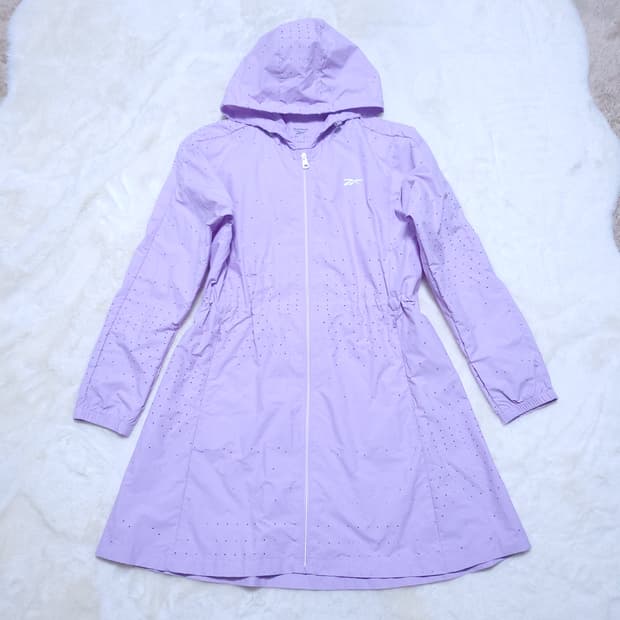 리복 여성 얇은 바람막이 M 0330 뽀샤샤