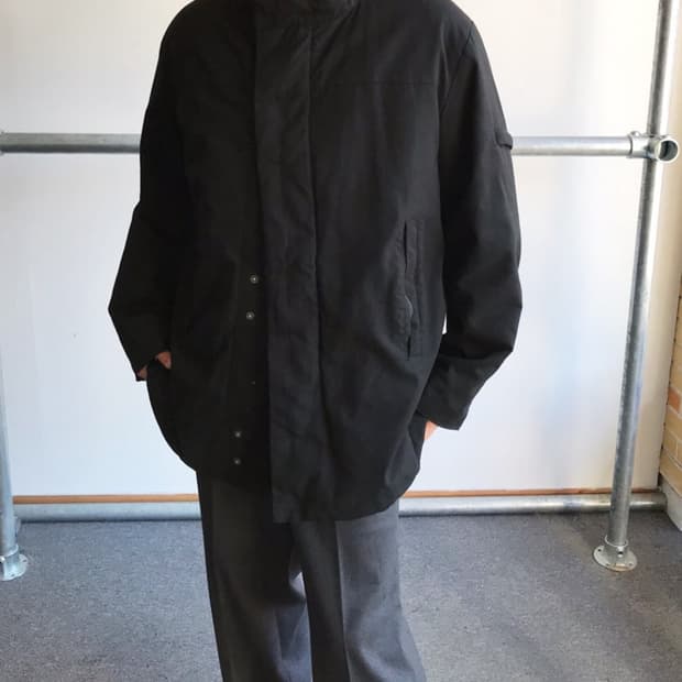 Satisfy cotton utility parka