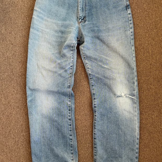 Wrangler 랭글러 레귤러 데님 팬츠