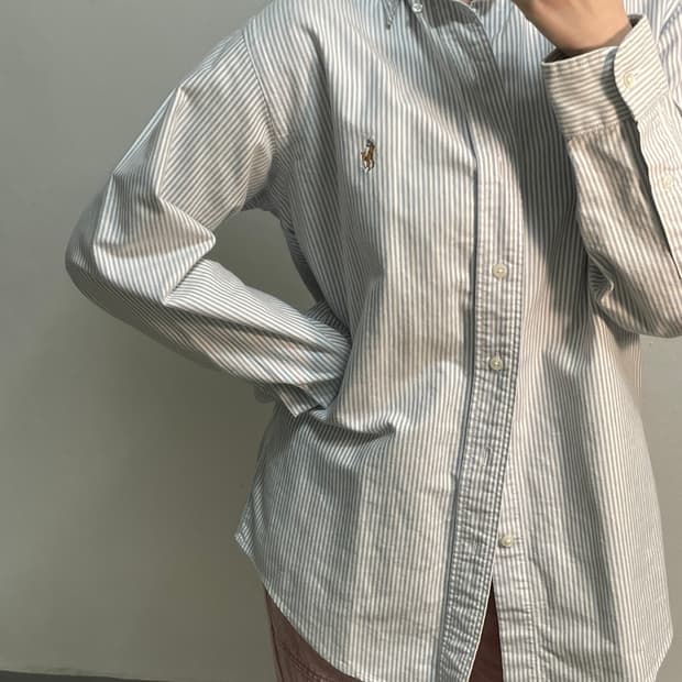 폴로 포니 스트라이프 셔츠
