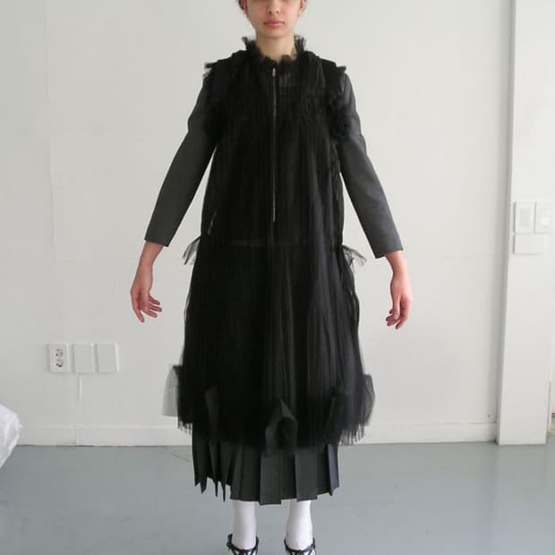 eonts 24 shasha dress - black