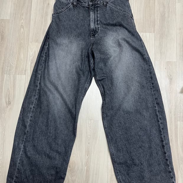 해칭룸 와이드 커브진 2사이즈