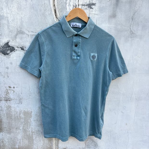 Stone Island 스톤아일랜드 반팔 카라티
