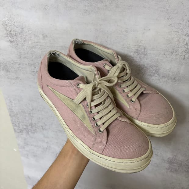 릭오웬스 반스 다크쉐도우 핑크