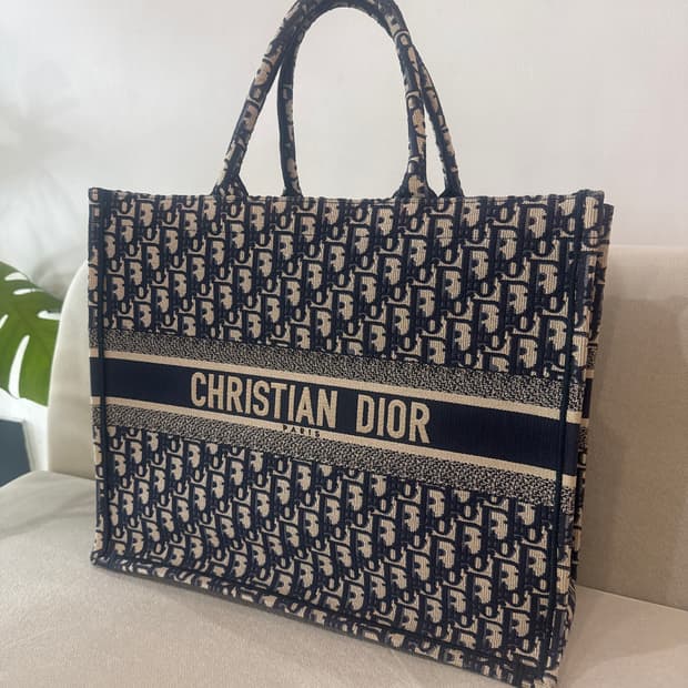 디올 북토트 라지백