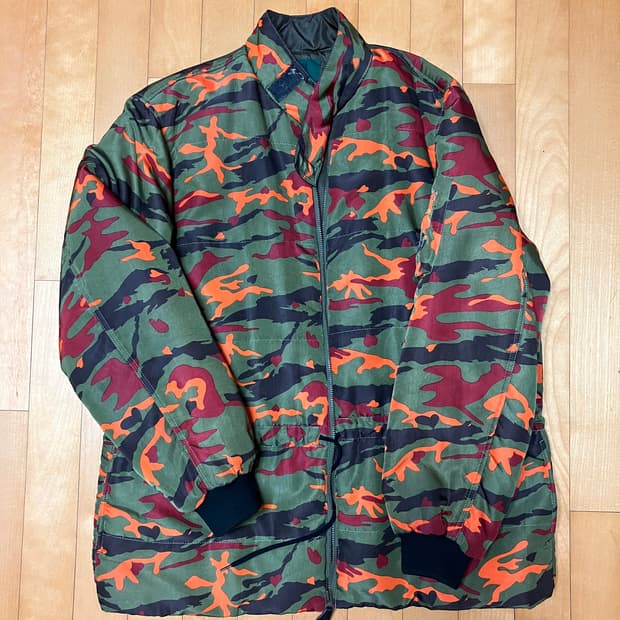 카모 패딩 (내피 가능)