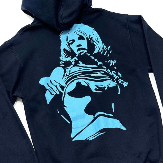 히스테릭글래머 후드티