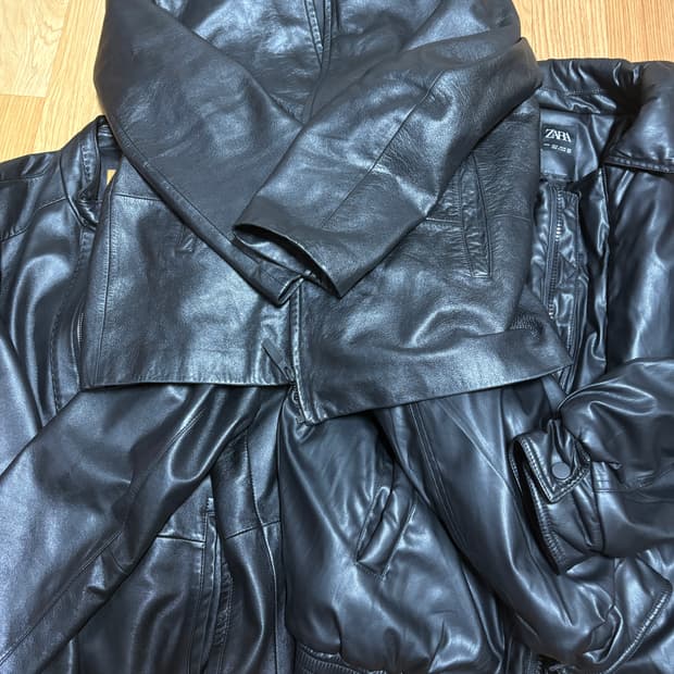 레더 자켓 3종