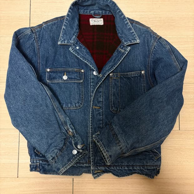 90s 폴로 랄프로렌 덩가리 데님 재킷 일본