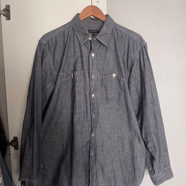 엔지니어드가먼츠 워크셔츠