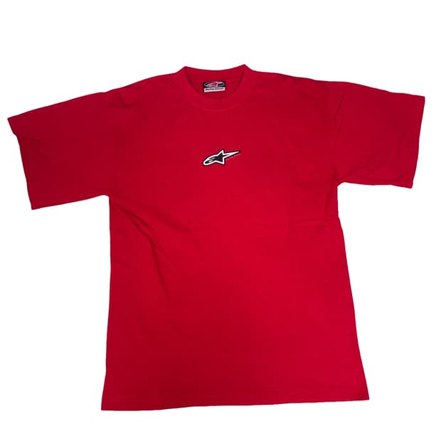 빈티지 알파인스타 alpinestars Racing Ahead 티셔츠 M
