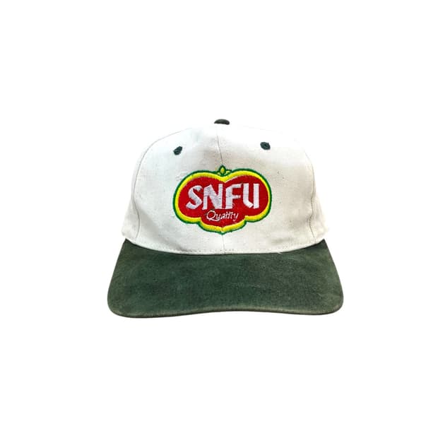 90‘s SNFU 빈티지 밴드 볼캡