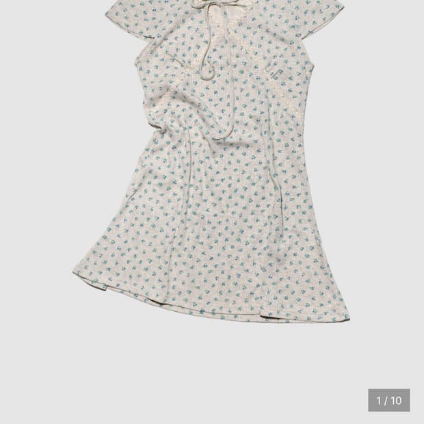 인앤양인하모니 플라워 원피스