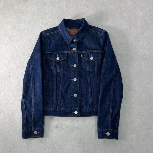 W 95 리바이스 제팬 3세대 데님 트러커 자켓