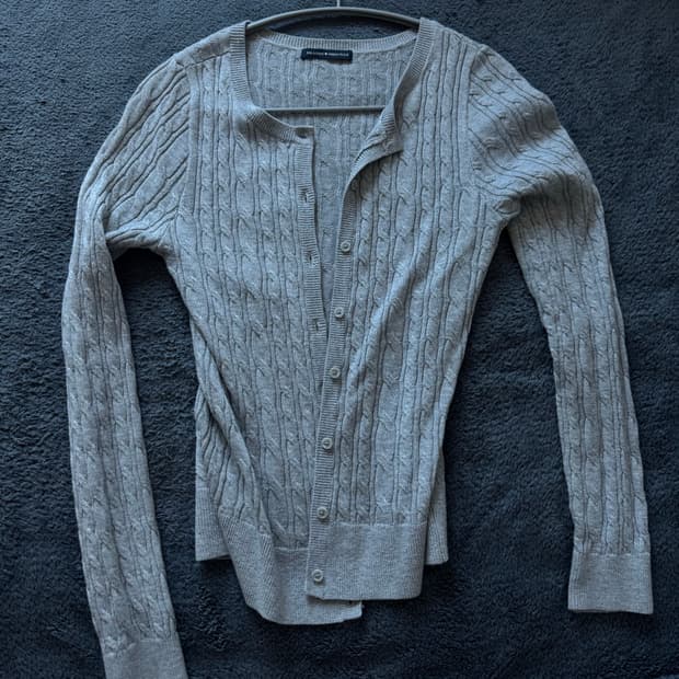 브랜디멜빌 꽈배기니트