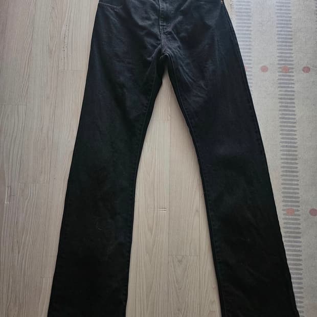 리바이스 517 부츠컷 흑청