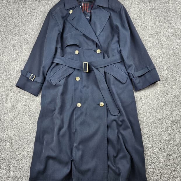 버버리 프로섬 컬렉션 벨티드 더블 트렌치 코트 ( 8 ) / 10550