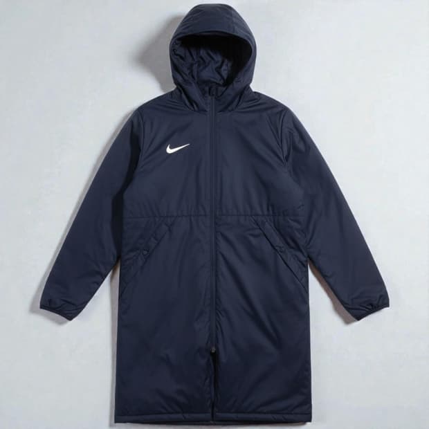 105)NIKE 나이키 롱패딩 네이비 리펠 파크 CW6156-451