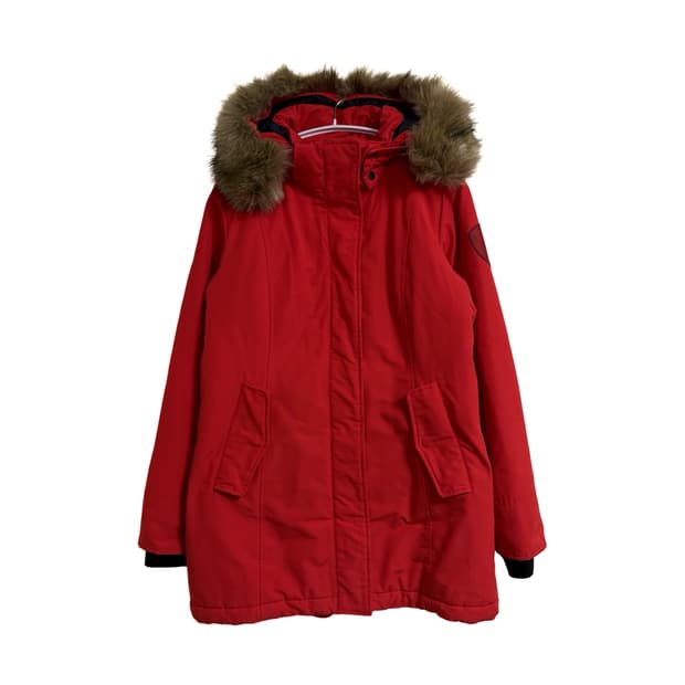 노스페이스 맥머도 퍼 파카