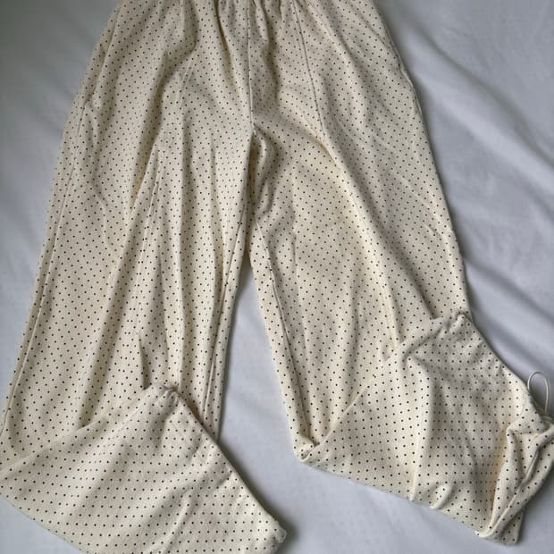 페스토 SPRING SWEAT PANTS DOT DOVE