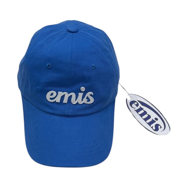 EMIS 이미스 볼캡 모자 블루 파랑