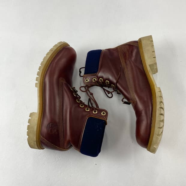 팀버랜드 6인치 워터 프루프 레더 워커