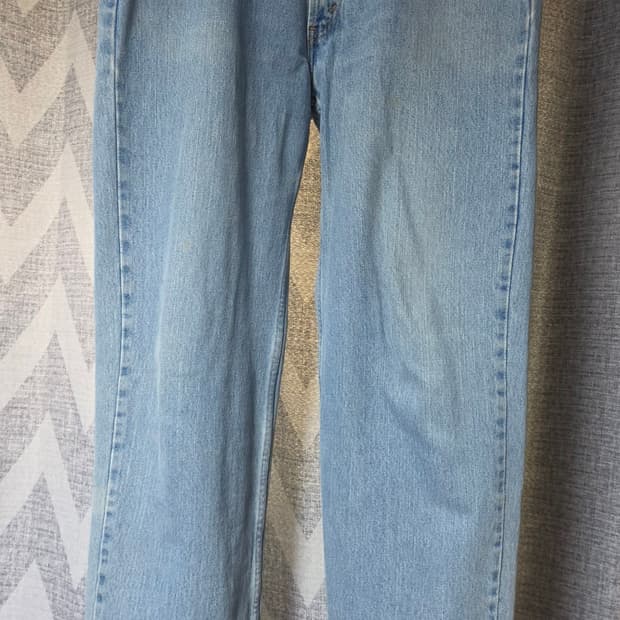 리바이스 levi's 550 w36×l34 (연청) (mexico)