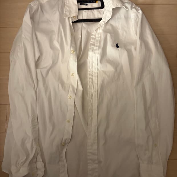 폴로 셔츠 화이트