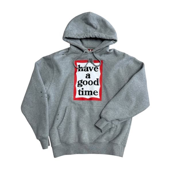 해브어굿타임 후드티