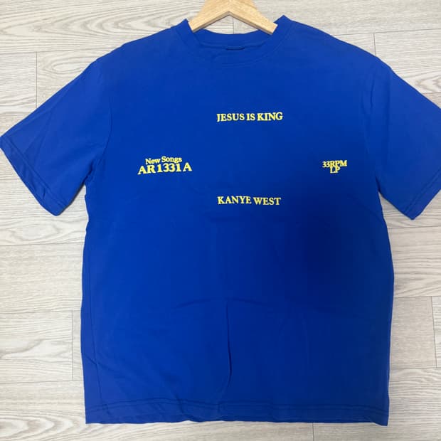 yeezy jik 티셔츠 M