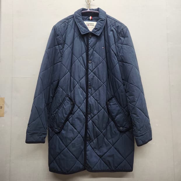 타미진스 안감 퀄팅 자켓 M(M~L)