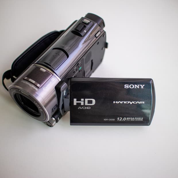 Sony HDR-CX550V