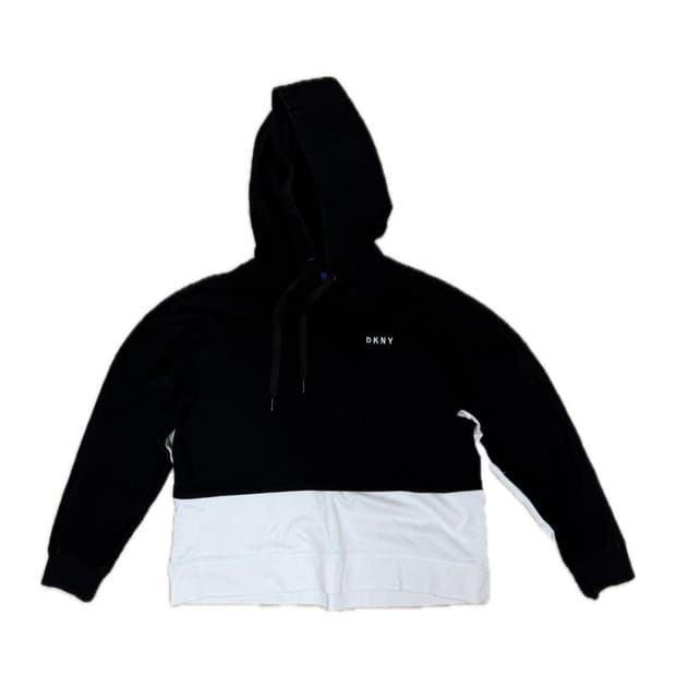 DKNY 여성 트레이닝복 후드티