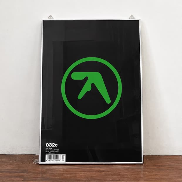 032c AphexTwin 에이펙스트윈 poster