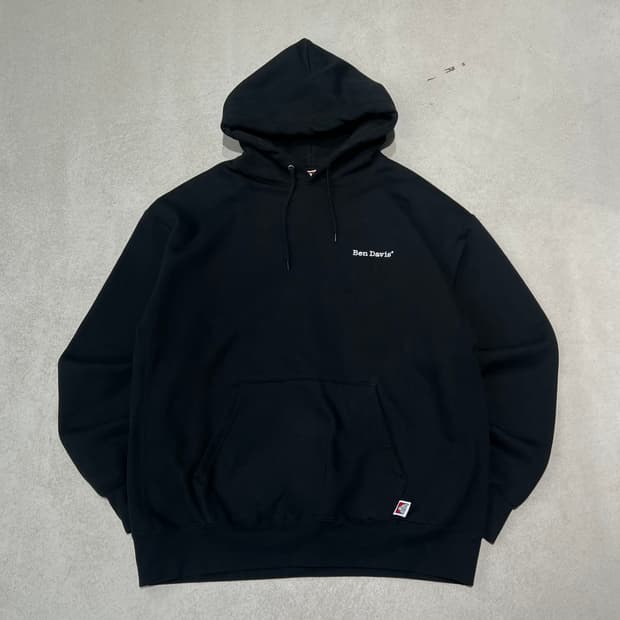 벤데이비스 로고 후드티 s10530