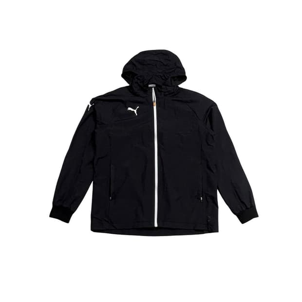푸마 바람막이 블랙
