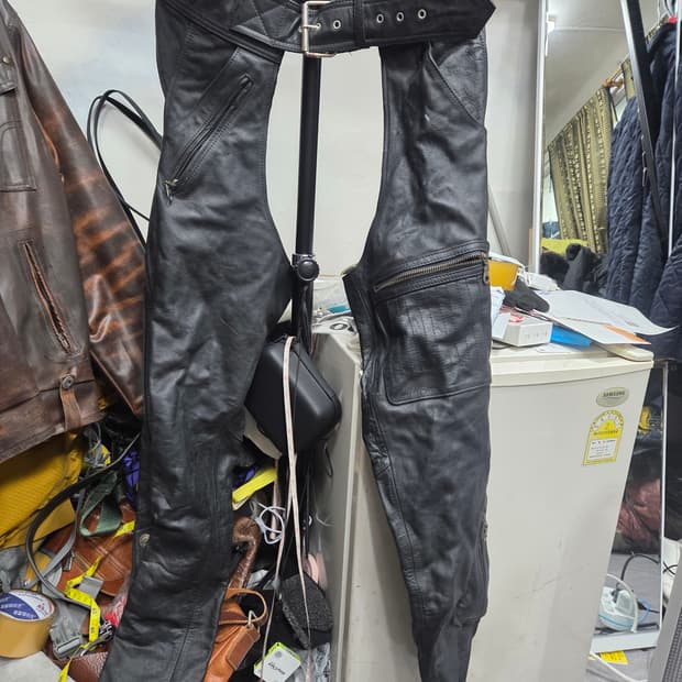 할리 데이비슨  가죽   챕스