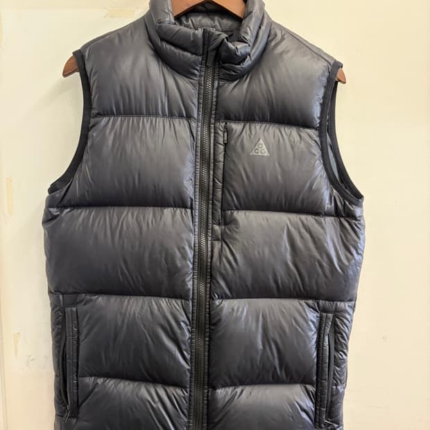 N117. 나이키 acg 베스트 조끼패딩 