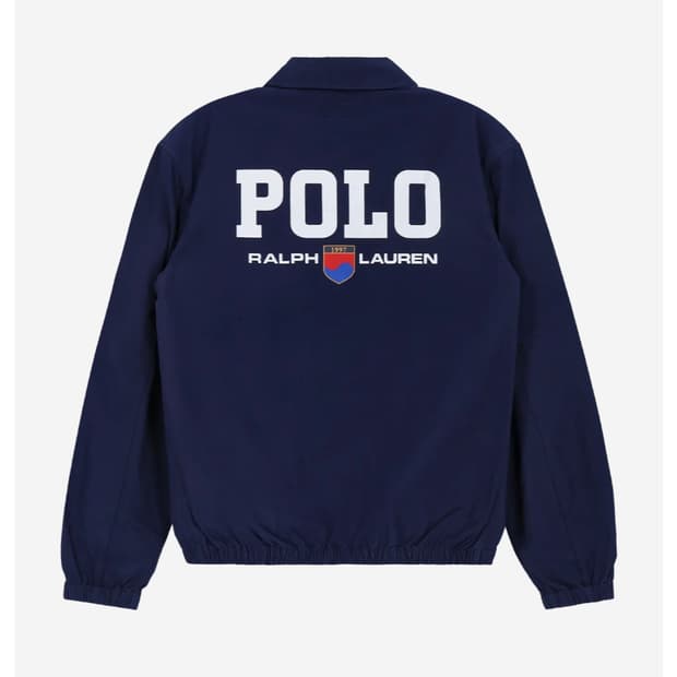 카시나X폴로 랄프 로렌 베이포트 윈드프레이커