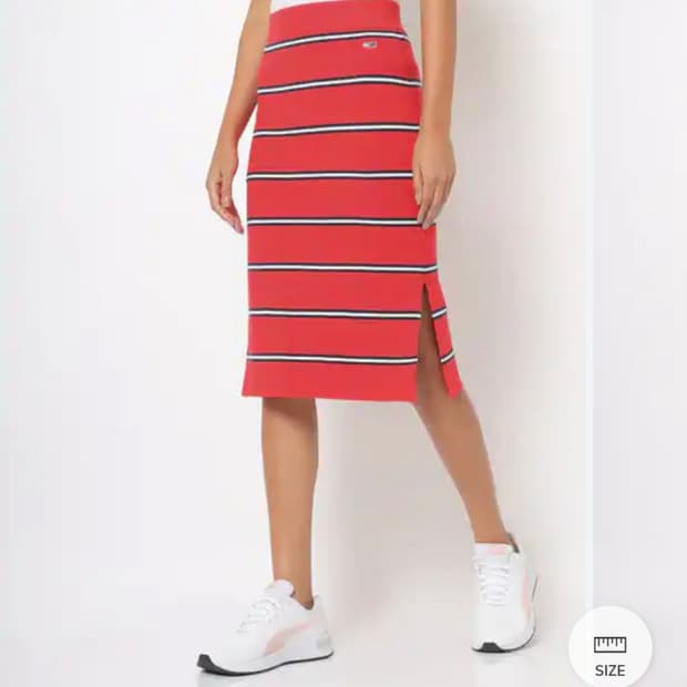 타미진스 스트라이프 스커트
