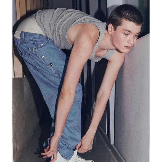 FESE Manual lock wing pants Blue