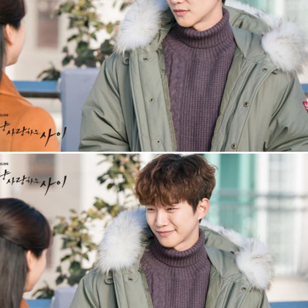 Jeep 카키 야상 롱패딩 개파카 이준호 착용