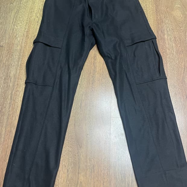 Issey miyake wool cargo pants (2)