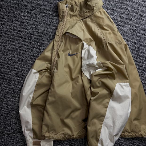 90s 나이키 올드스쿨 배색 박시핏 바람막이 1426