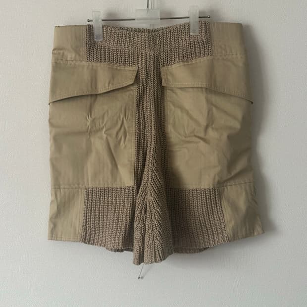 By Malene Birger 니트 카고 반바지