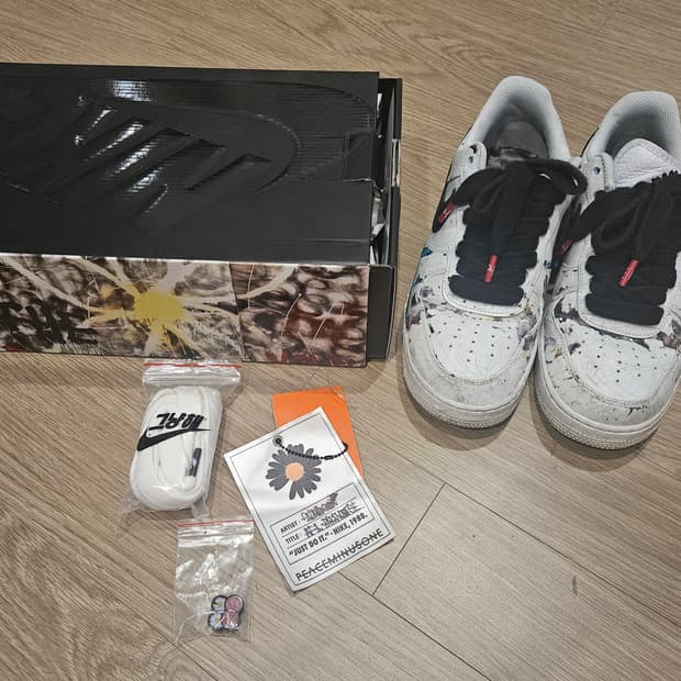 [270] 나이키X피스마이너스원 에어포스 로우 파라노이즈 2.0