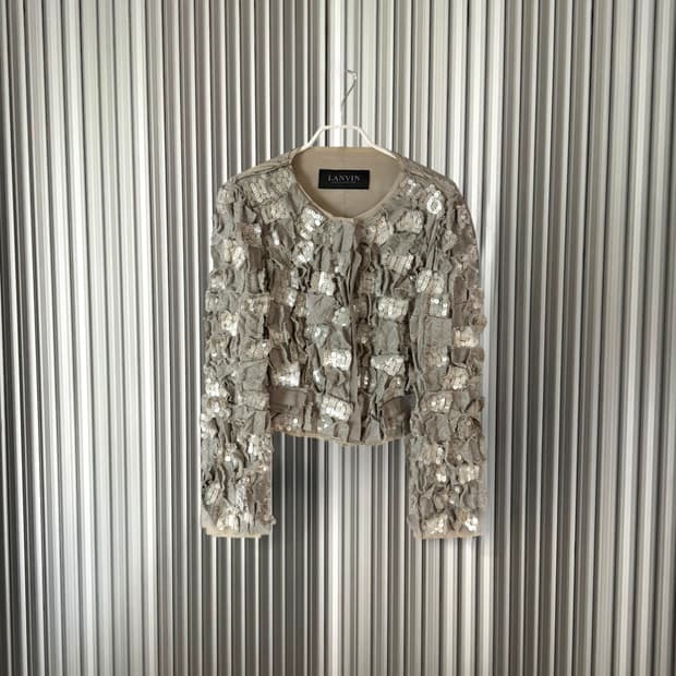 LANVIN spangle Jacket