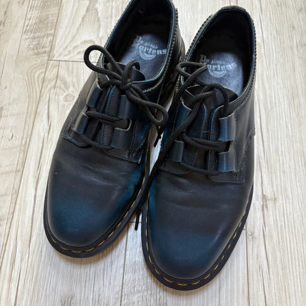 닥터마틴 1461 블루블랙 260