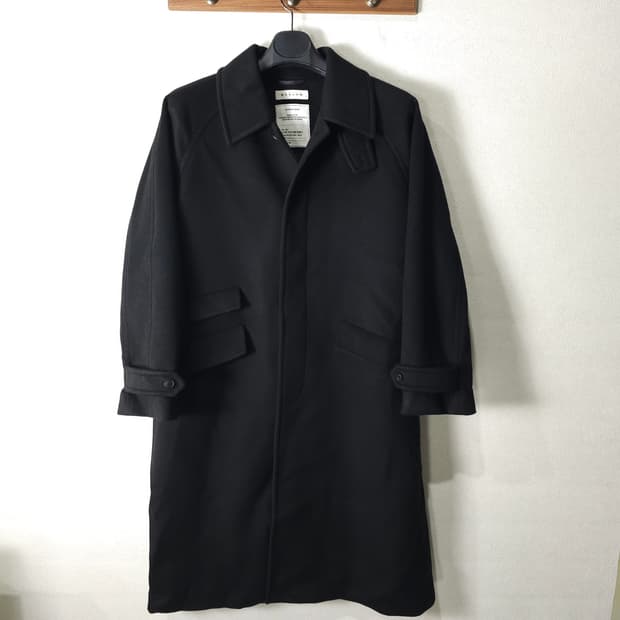 비슬로우 오버사이즈 캐시미어 발마칸코트 S